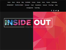 Tablet Screenshot of insideoutys.org